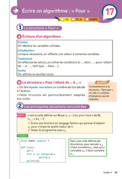 Mes fiches pour le BAC Mathématiques Terminale