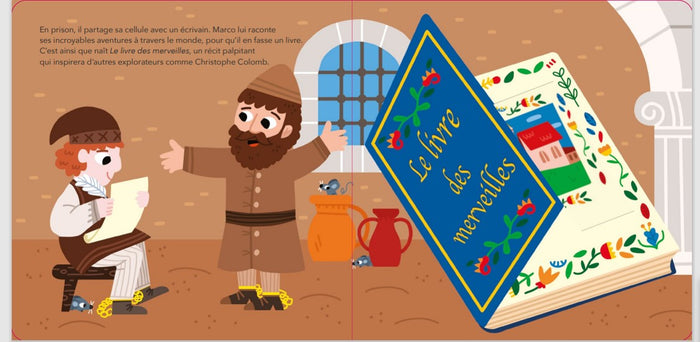 La fabuleuse histoire de Marco Polo