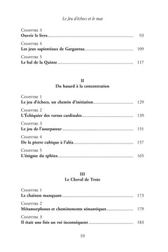 Le jeu d'échecs et le mat - Perspective spirituelle et symbolique