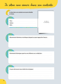 Mon carnet d'histoire littéraire