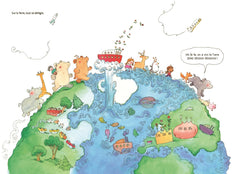 La Terre sens dessus-dessous