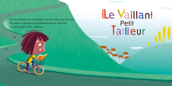 Même pas peur, vaillant petit tailleur