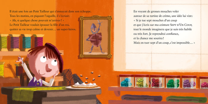 Même pas peur, vaillant petit tailleur