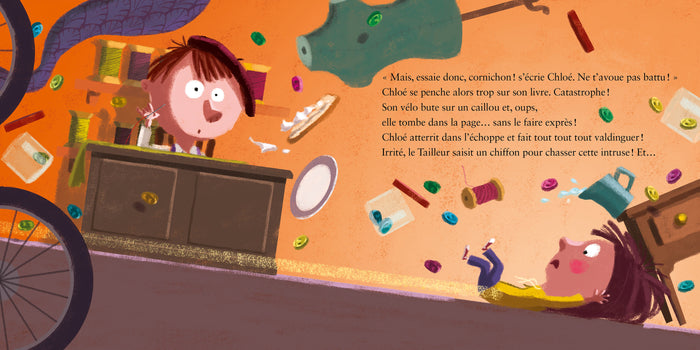 Même pas peur, vaillant petit tailleur