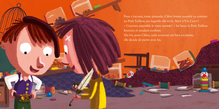 Même pas peur, vaillant petit tailleur