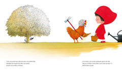 Le Loup et la Petite Poule rousse