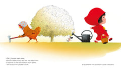 Le Loup et la Petite Poule rousse