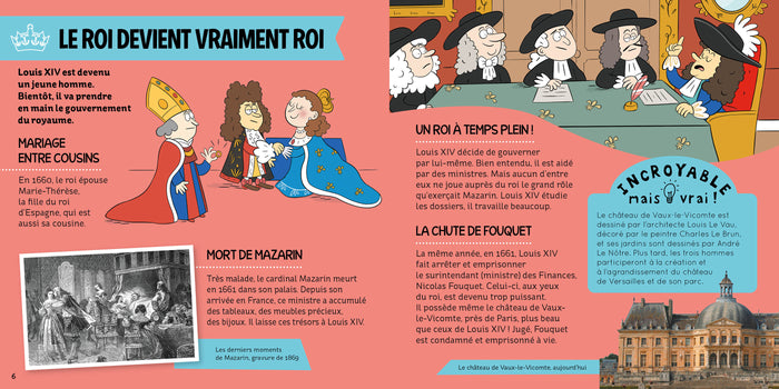 L'histoire C'est pas sorcier - Louis XIV