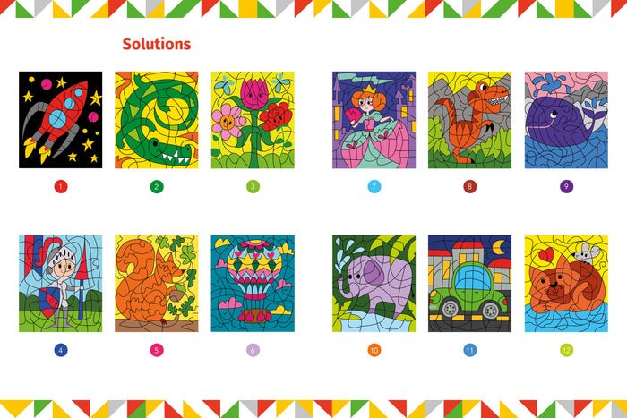 Colos mystères - premiers codes