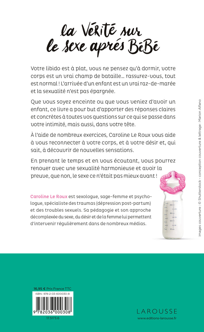 La vérité sur le sexe après bébé