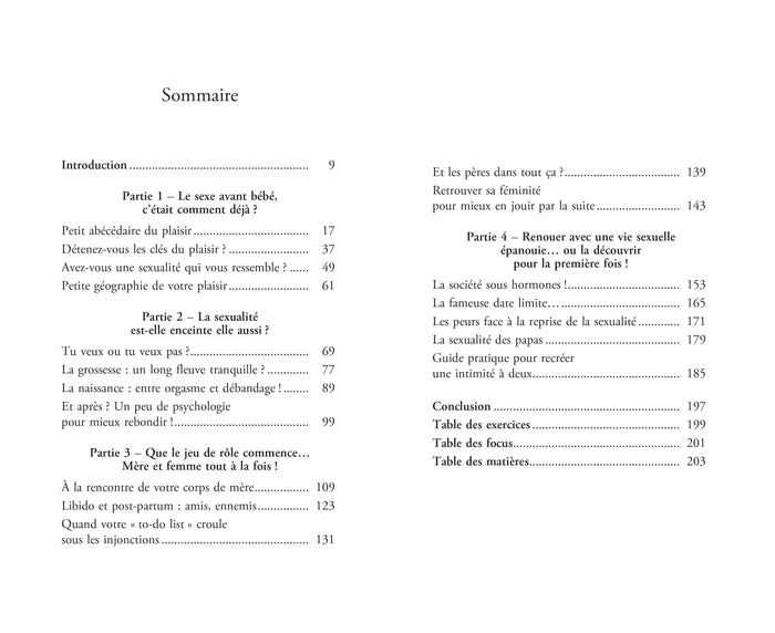 La vérité sur le sexe après bébé