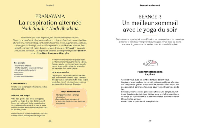 Les pouvoirs du yoga