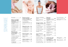 Les massages pour bébé