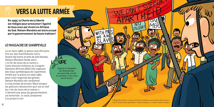 L'histoire C'est pas sorcier - Nelson Mandela