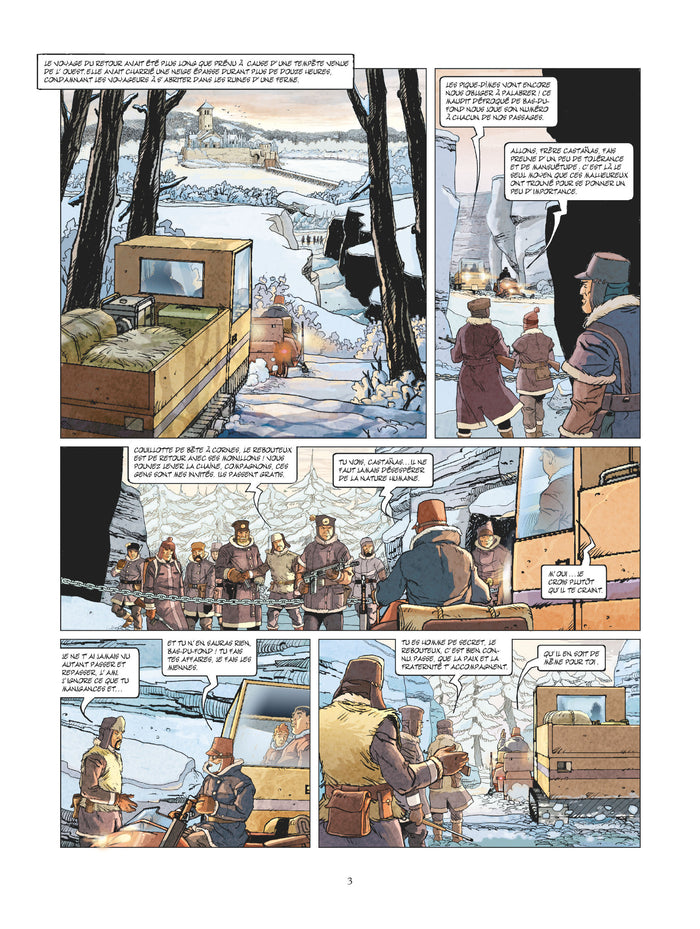 Le Printemps d'Orion - Seconde partie