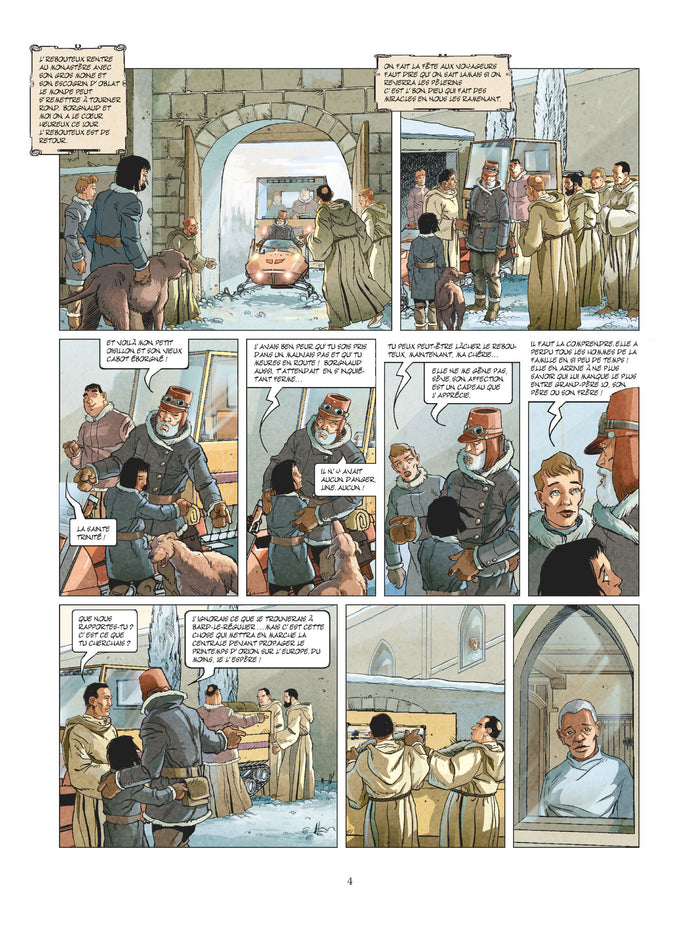 Le Printemps d'Orion - Seconde partie