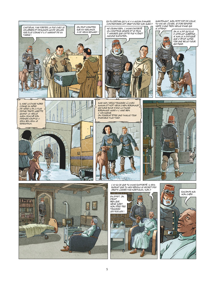 Le Printemps d'Orion - Seconde partie