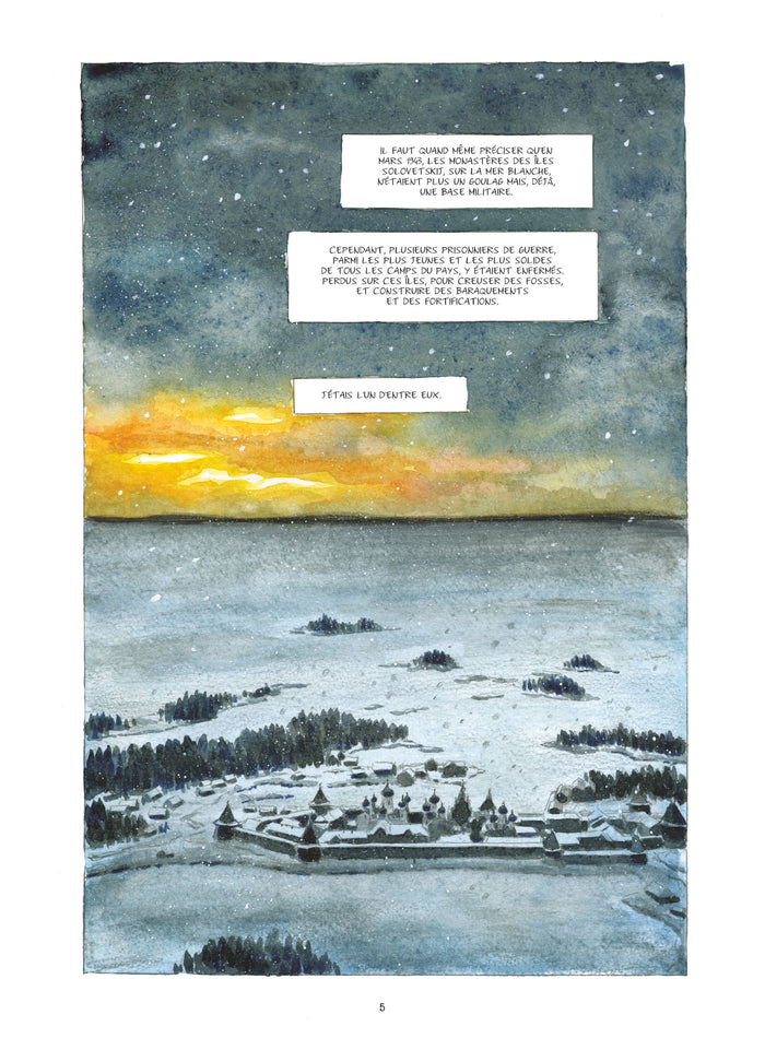 La Terre, le ciel, les corbeaux