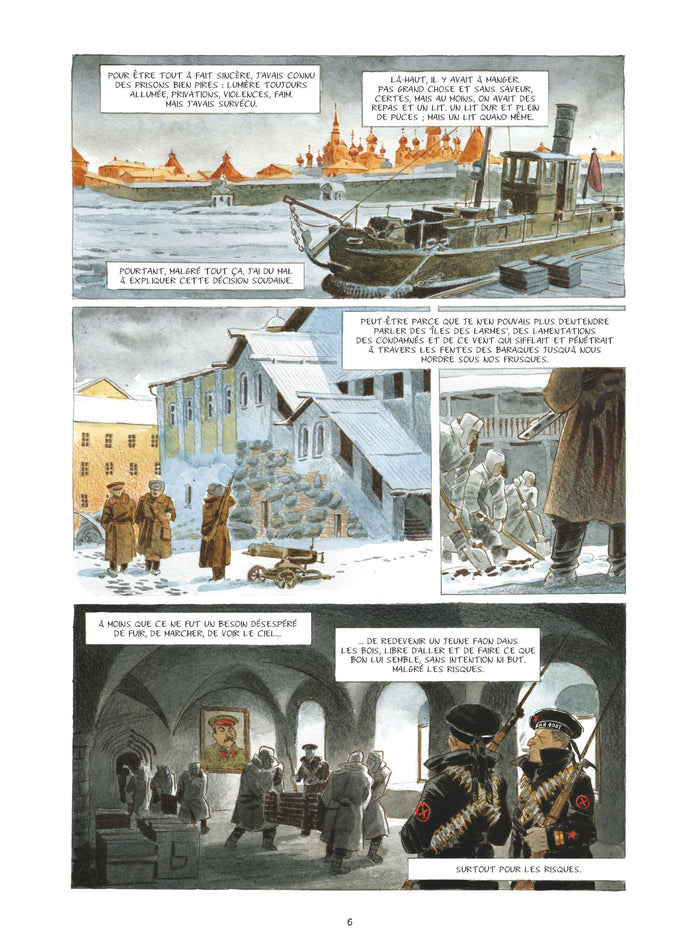 La Terre, le ciel, les corbeaux