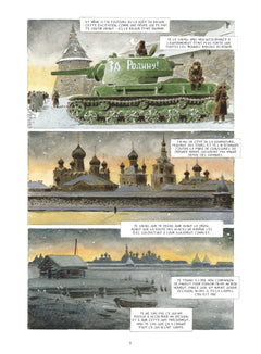 La Terre, le ciel, les corbeaux