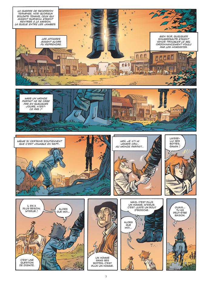 Molly West - Tome 01