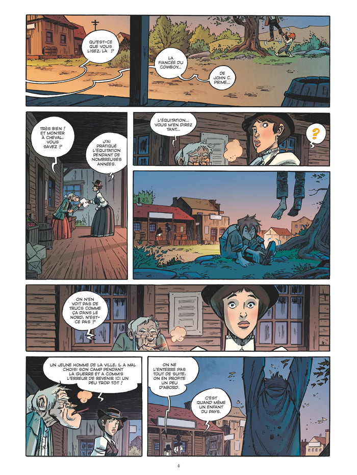 Molly West - Tome 01