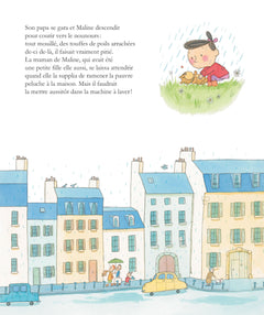 Maline et le nounours perdu