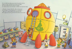 Mini-Loup dans l'espace