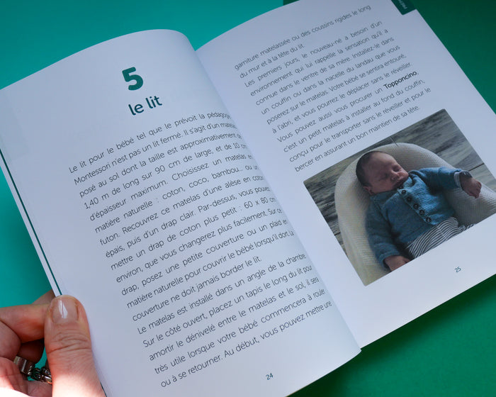 Bébé Montessori - 60 activités pour préparer son univers, l'éveiller et l'aider à faire seul