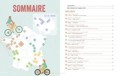 La France à vélo: Nos 50 plus beaux itinéraires