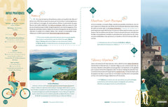 La France à vélo: Nos 50 plus beaux itinéraires