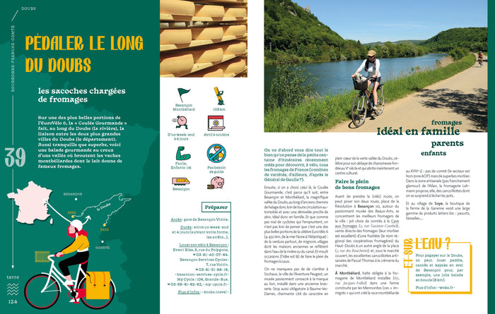 Expériences et micro-aventures en France