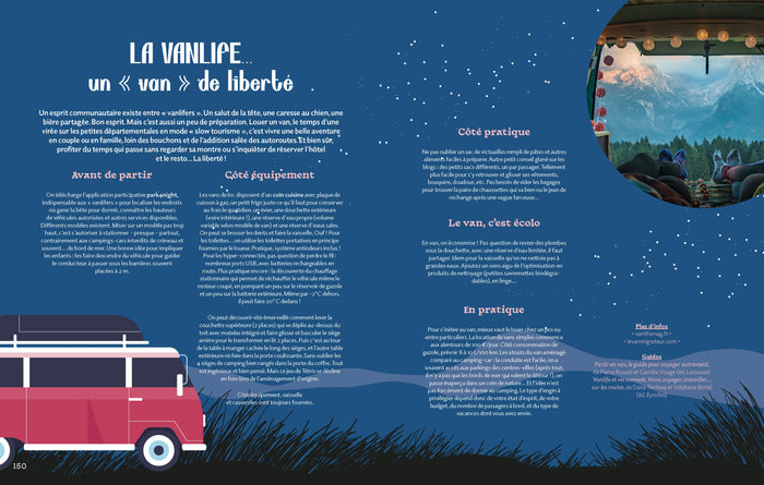 Expériences et micro-aventures en France