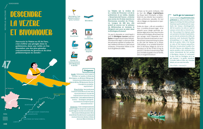 Expériences et micro-aventures en France