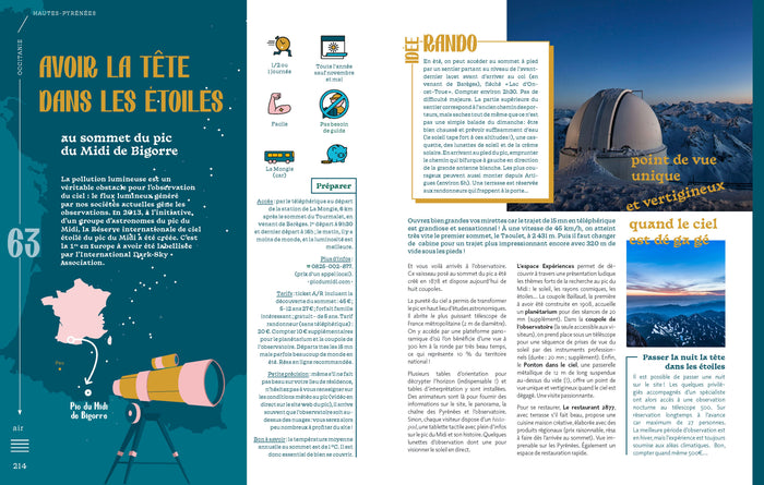 Expériences et micro-aventures en France