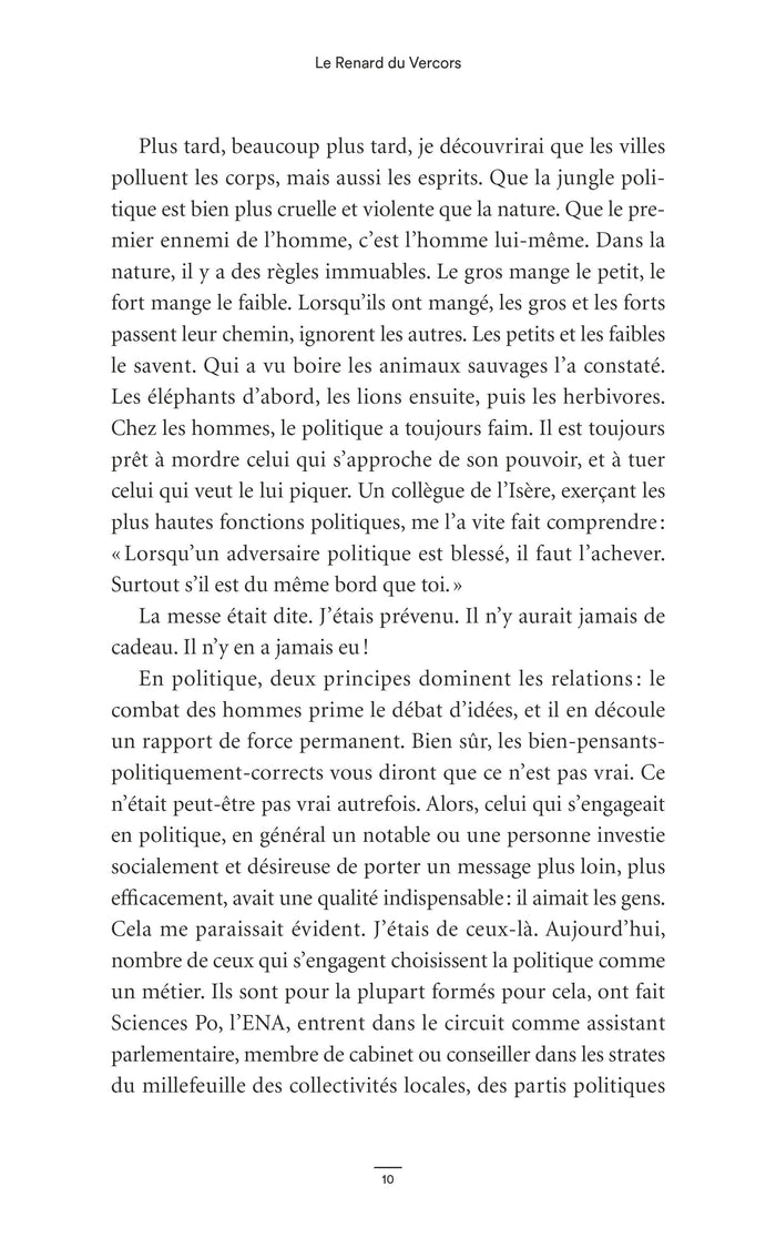 Le renard du Vercors