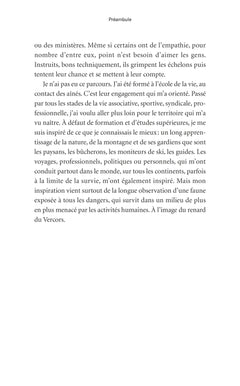 Le renard du Vercors