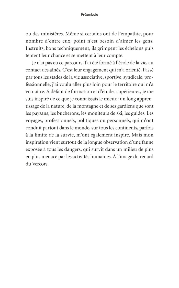 Le renard du Vercors