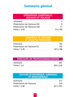 Objectif BTS CG - Fiches Tout-en-un