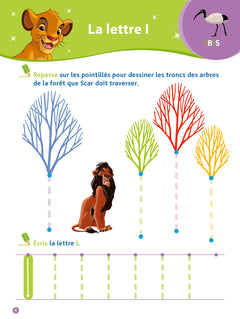 J'apprends à écrire les majuscules PS-MS (3-5 ans)