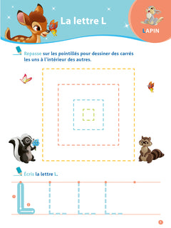 J'apprends à écrire les majuscules PS-MS (3-5 ans)