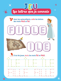 J'apprends à écrire les majuscules PS-MS (3-5 ans)