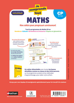 Je comprends tout - Mathématiques CP - export