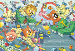 Mini-Loup dans l'espace