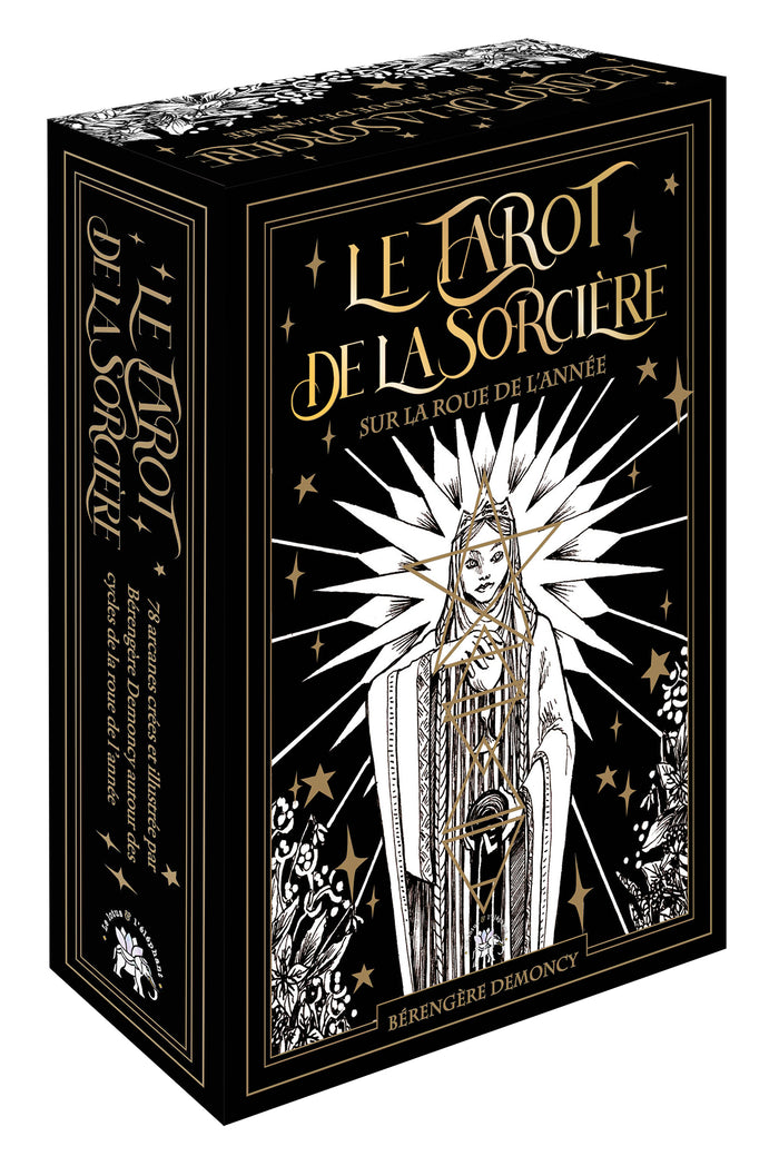 Le tarot de la sorcière et de la roue de l'année