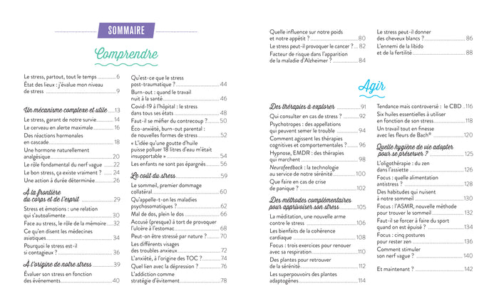 En finir avec le stress