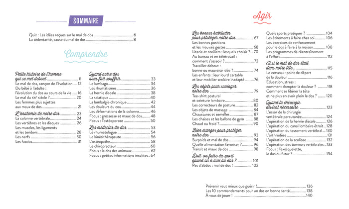 Allo Docteurs - Prévenir et soulager le mal de dos