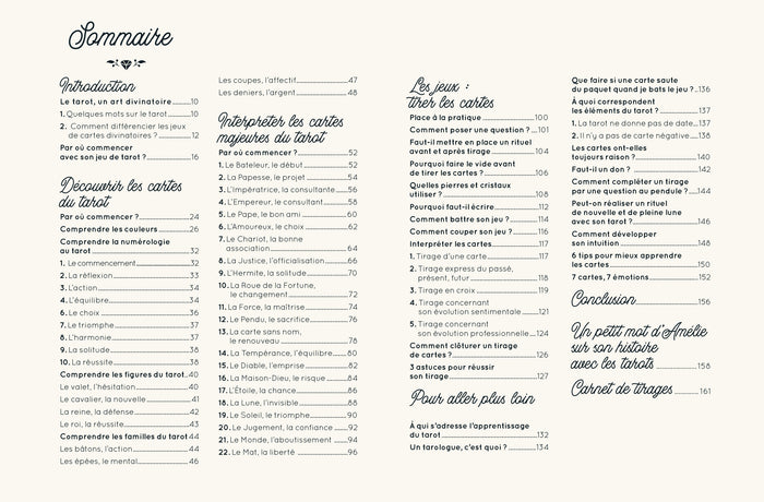 Apprenties sorcières : l'art du tarot - tirages et interprétations