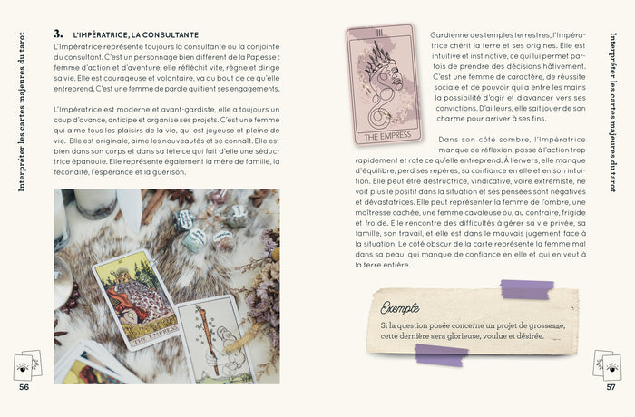 Apprenties sorcières : l'art du tarot - tirages et interprétations