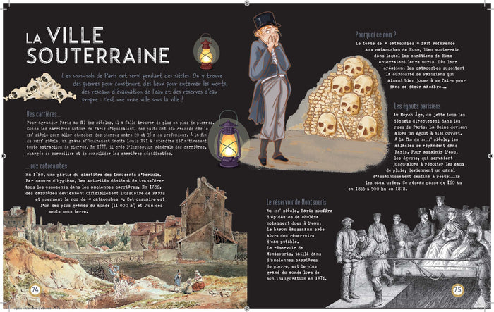 Secrets d'histoire - Si l'histoire de Paris m'était contée